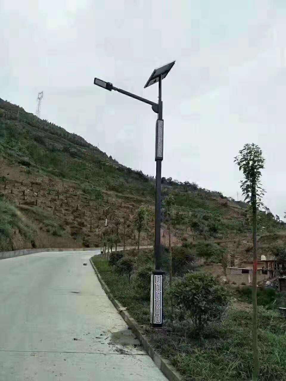 昌江区仿古太阳能路灯
